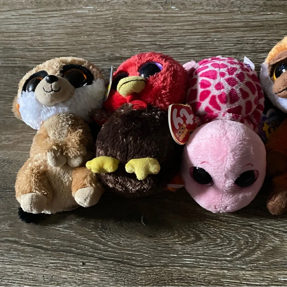 TY Beanie Babys‎ Set Of Five